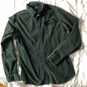 Old Navy Corduroy Button up
